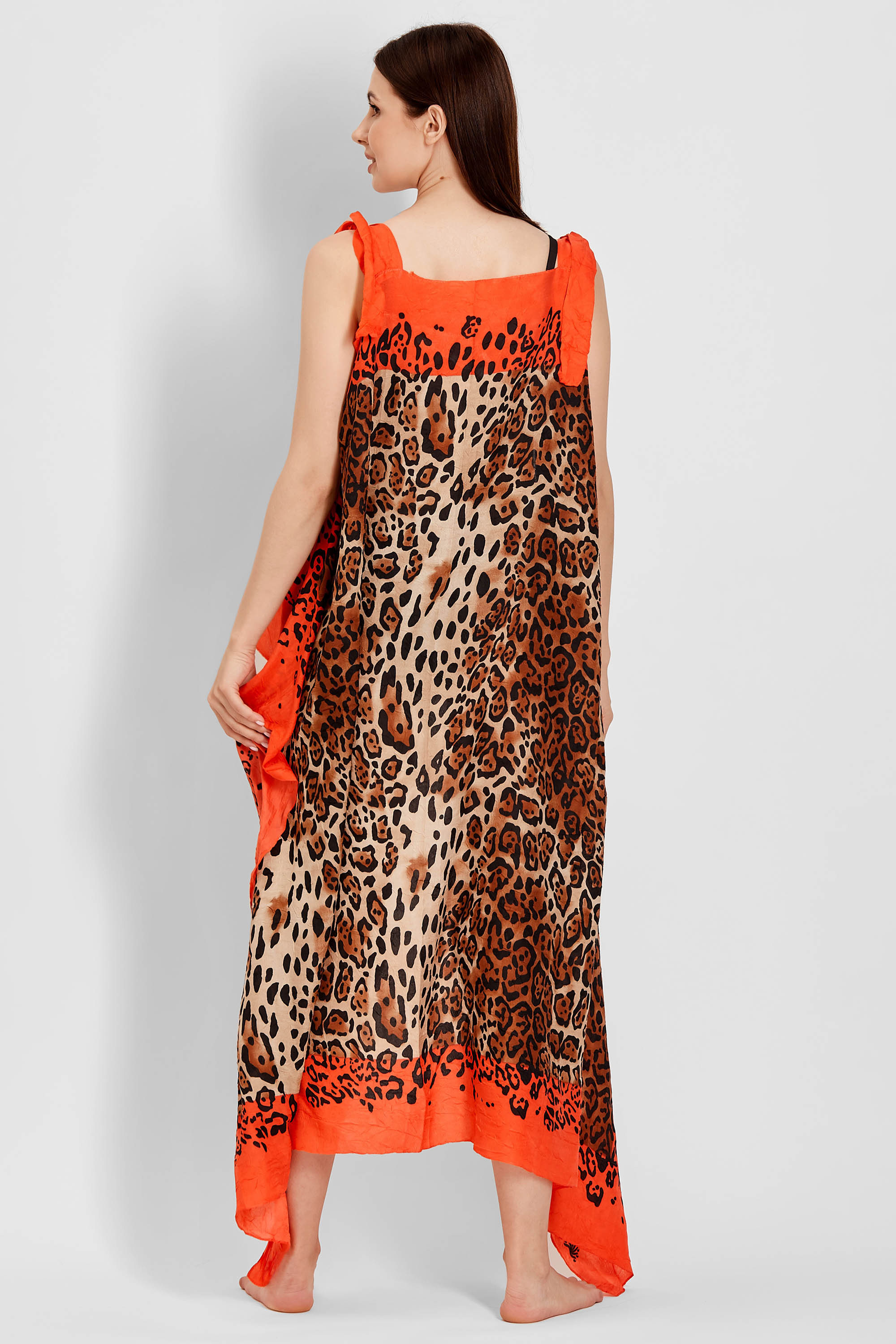 958 парео-сарафан AA 170 коричневый